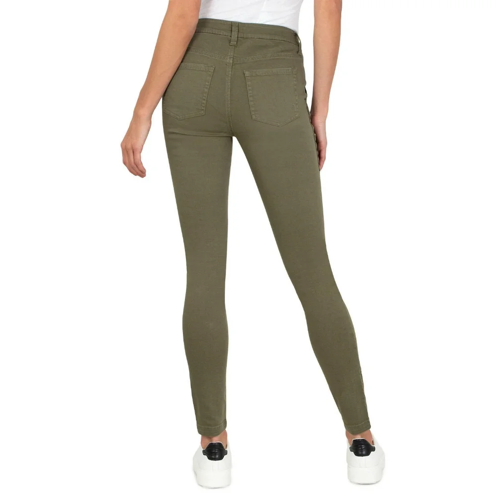 Joie Women's High Rise Park Zip Pocket Skinny Cargo Jeans NWT - Picture 3 of 5